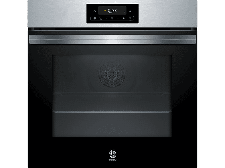 Balay 3HB4821X2 Multifunción Pirolítico+ Hidrolítico 71 l Aire caliente 3D 59.4 cm Inox