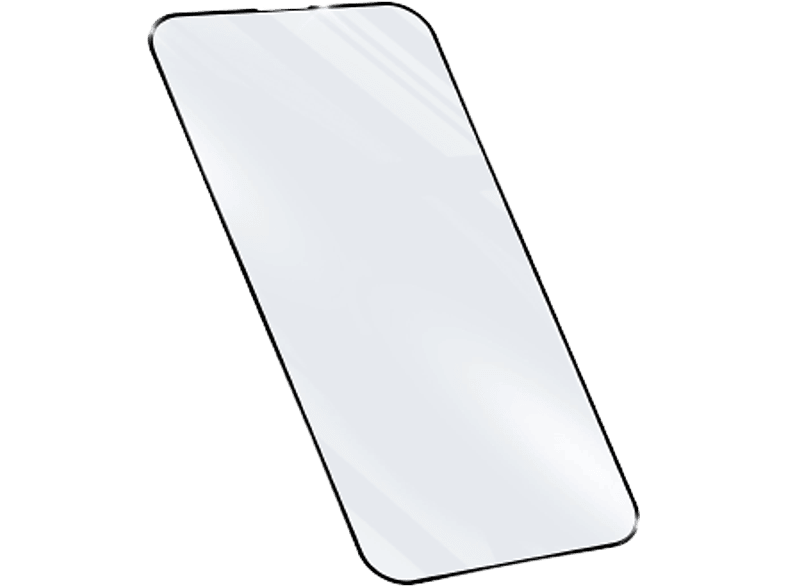 CellularLine TEMPGCAPIPH15MAXK Para Apple iPhone 15 Plus Vidrio Templado Transparente