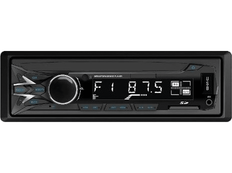 Sakkyo 6203 BT Bluetooth USB Auxiliar Tarjeta SD Negro