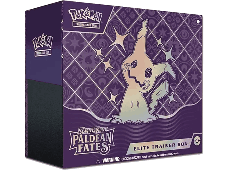 Magicbox Pokémon Escarlata y Violeta: Caja de Entrenador Élite Destinos Paldeanos