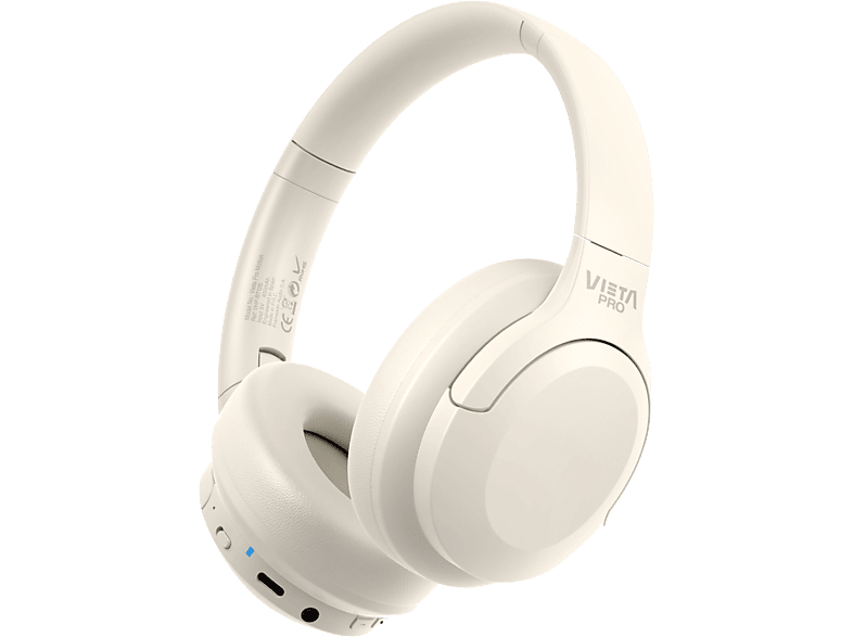 Vieta Pro Motion Circumaurales Bluetooth 50 h Autonomía Blanco