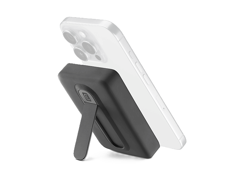 CellularLine Mag Stand 10000 mAh 20 W Carga inalámbrica USB C Negro