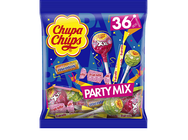 CHUPA CHUPS CH CH PARTY MIX 400G BAG