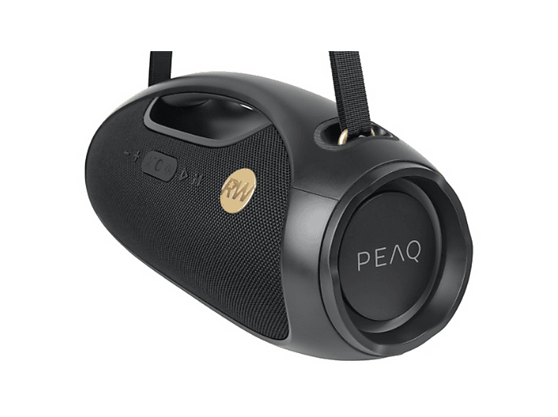 PEAQ PPA 600-RW 60W Potencia RMS 120W Potencia Total 8h Autonomía Edición Robbie Williams Subwoofer Iluminación RGB Negro