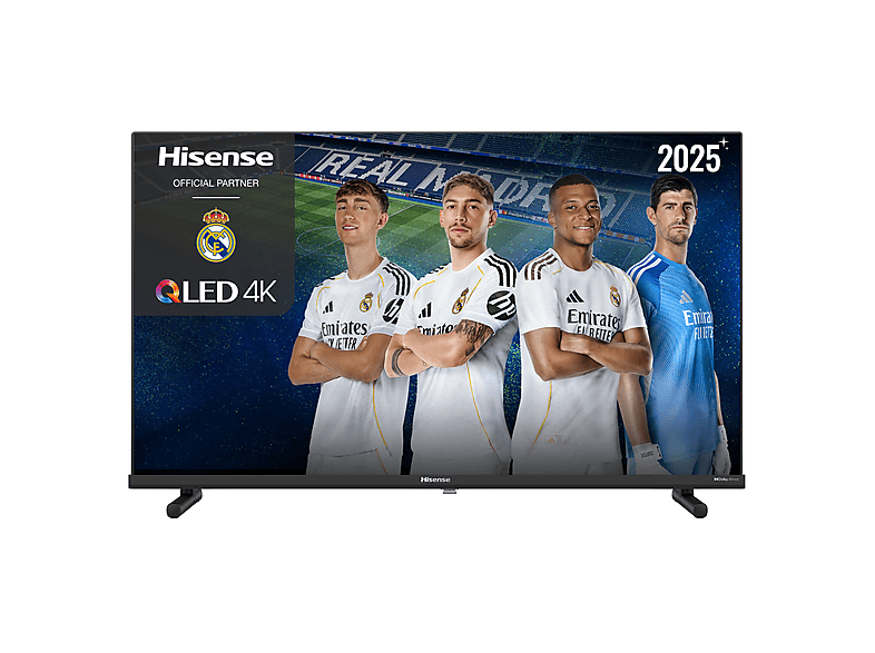 Hisense 32A5Q Dolby Atmos Modo Juego Modo Deportes IA DVB-T2 Negro