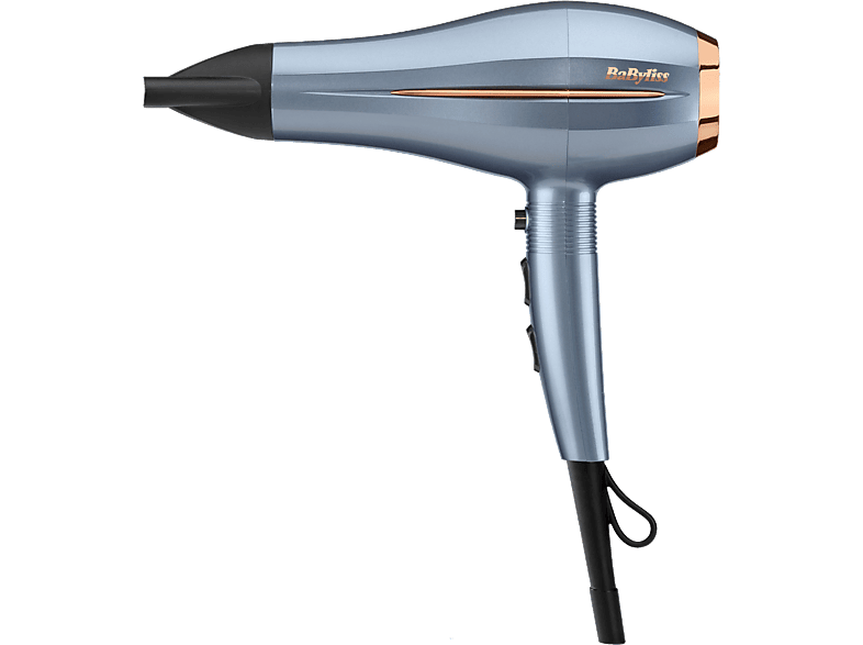 BaByliss Demin Luxe D251PE 2200W 3 Temperaturas 2 Velocidades Aire Frío Antiencrespamiento Azul