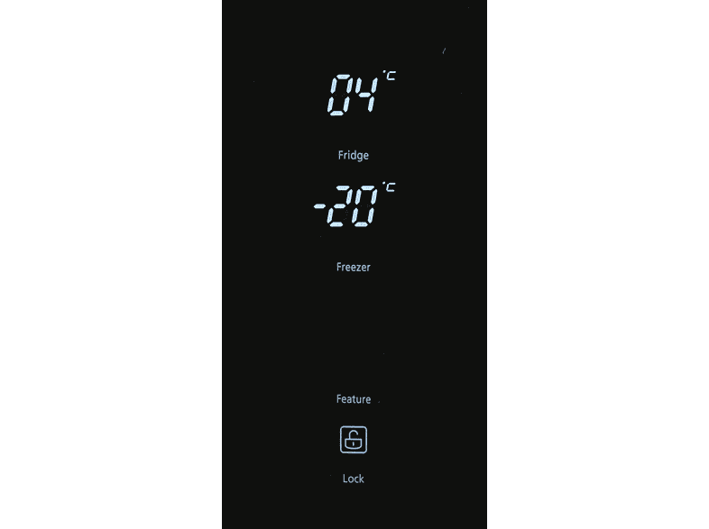Jocel JSBS4P967169 No Frost 183 cm 490 l 4 Estrellas Negro