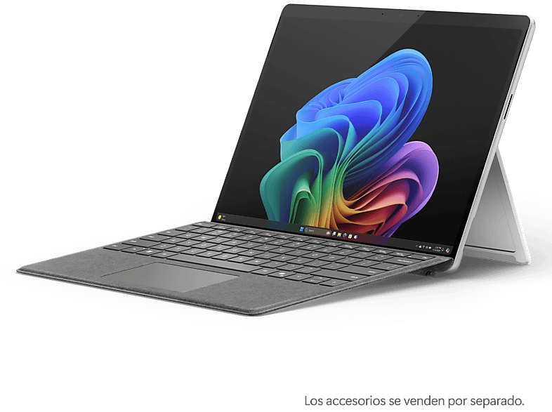 Microsoft Surface Pro Copilot+ PC 13 Snapdragon® X Plus 45 TOPS 16GB RAM 512GB SSD Adreno GPU Windows 11 Home Platinum