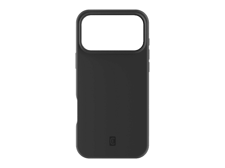 CellularLine SENSATION+ Para  iPhone 17 Pro Acabado soft-touch Interior de microfibra Tecnología antibacteriana Negro