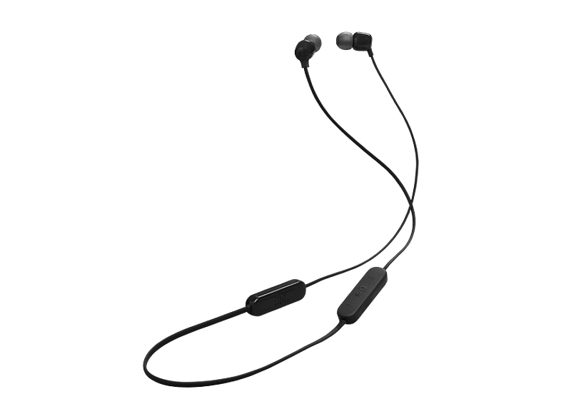 JBL Tune 135BT Intraurales Inalámbrico Bluetooth 25h Autonomía Micrófono Incoporado IPX4 Negro
