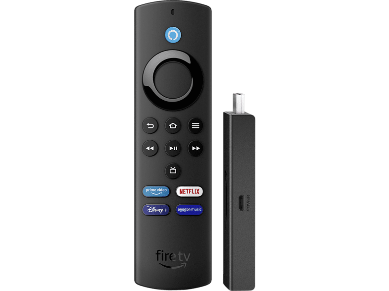 Amazon Fire TV Stick Lite 2022 Mando por voz Alexa Full HD 8 GB HDMI Negro