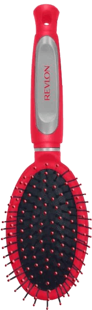 Revlon RV 2820 Cushion Brush Cerdas duras Plástico Rojo