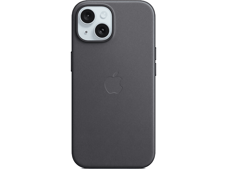 APPLE Funda de trenzado fino con MagSafe con MagSafe para iPhone 15 Negro