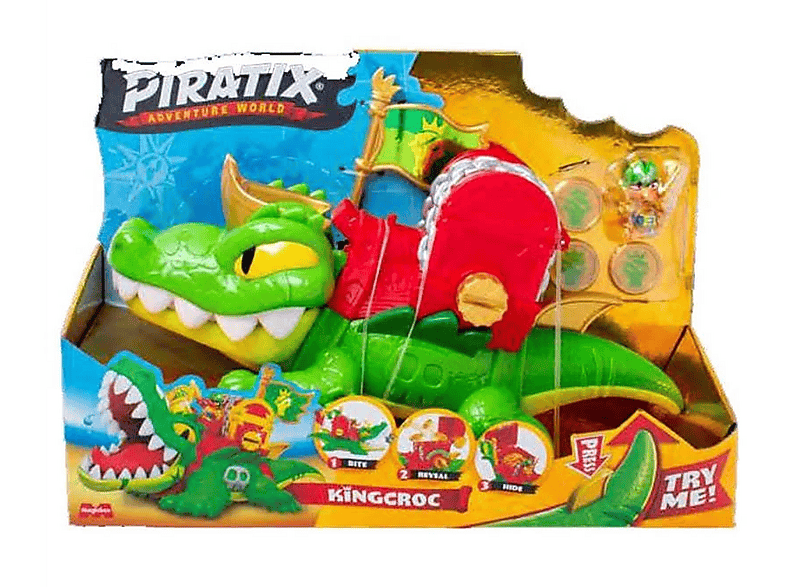 Magicbox Piratix S - King Croc