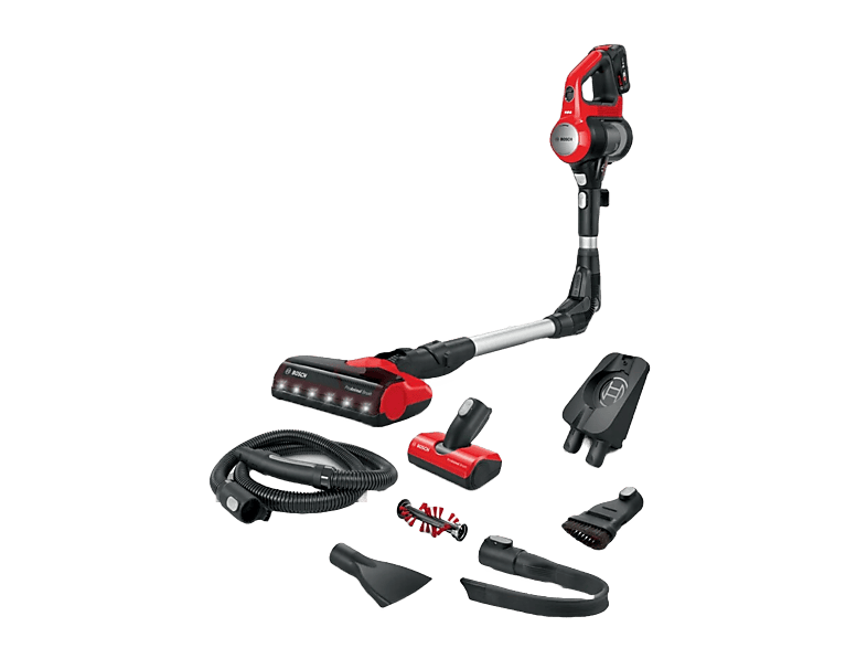 Bosch BCS711PET Proanimal 18 V 40 min Accesorios Negro Rojo