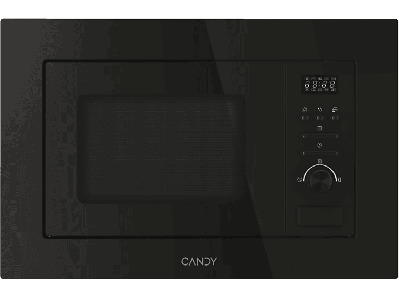 Candy CA20FMW7NB 800-1000W 5 Niveles 20 l,Plato giratorio 24,5cm Negro