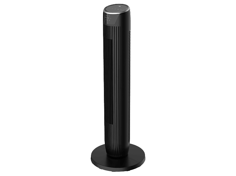 ok. OTF 923026 B ES 35W 3 Velocidades Mando a Distancia Oscilación Temporizador 7h Negro