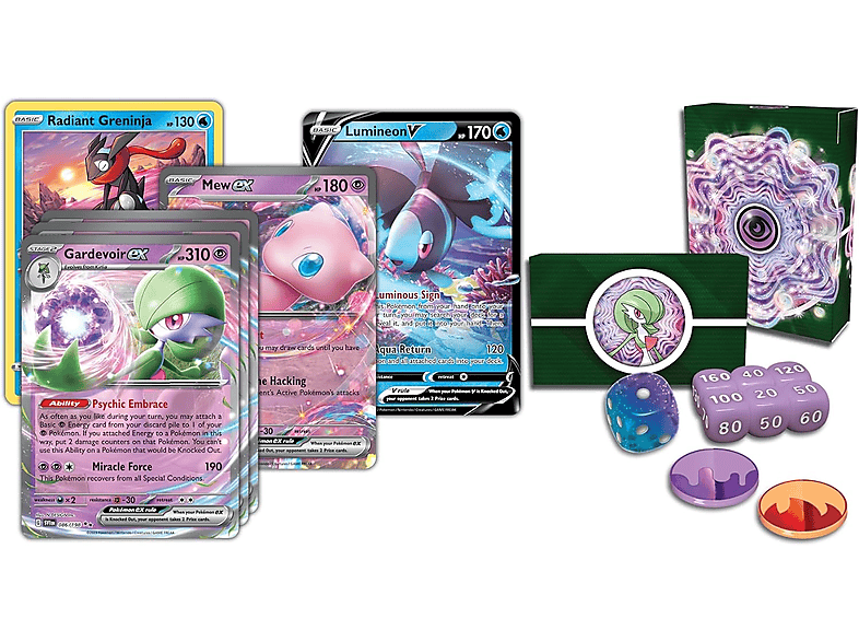 Magicbox Pokémon TCG: Gardevoir ex League Battle Deck