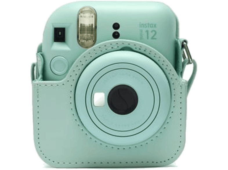 Fuijifilm Funda Mini 12 Bandolera Verde