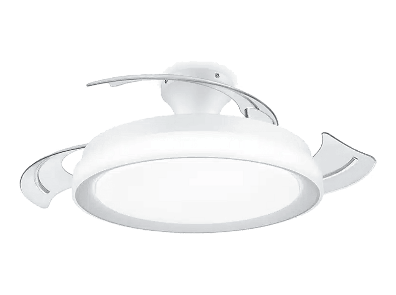 Philips Bliss (2026) 28 W 6 Velocidades Aspas retráctiles 106 cm 4500 lúmenes regulables Mando a distancia Blanco