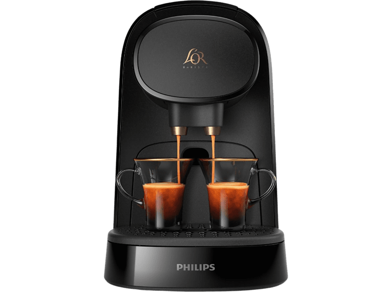 Philips LM8012/60 L'OR Barista 1450 W 19 Bar 1 l Función 2 tazas Negro