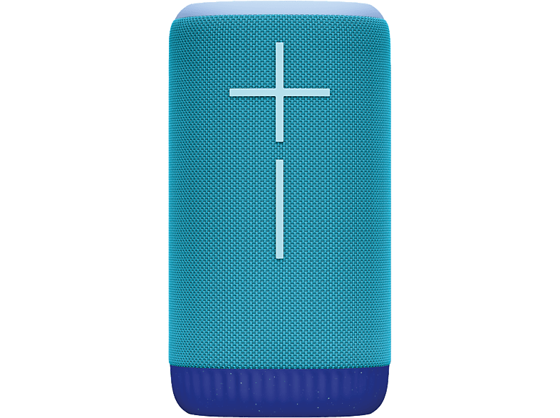 Ultimate Ears Everboom Bluetooth NFC Sonido 360° Ecualizador personalizable 20h de batería 84/85 dBC Emparejable Azul