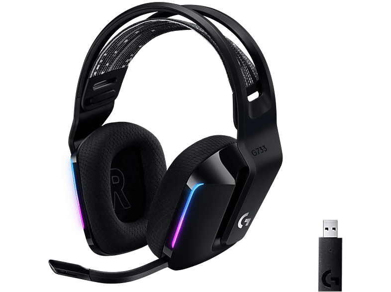 Logitech G733 Inalámbricos Negro