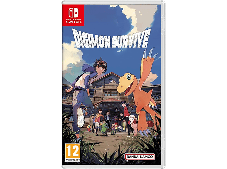 Nintendo Switch Digimon Survive (Código de descarga)