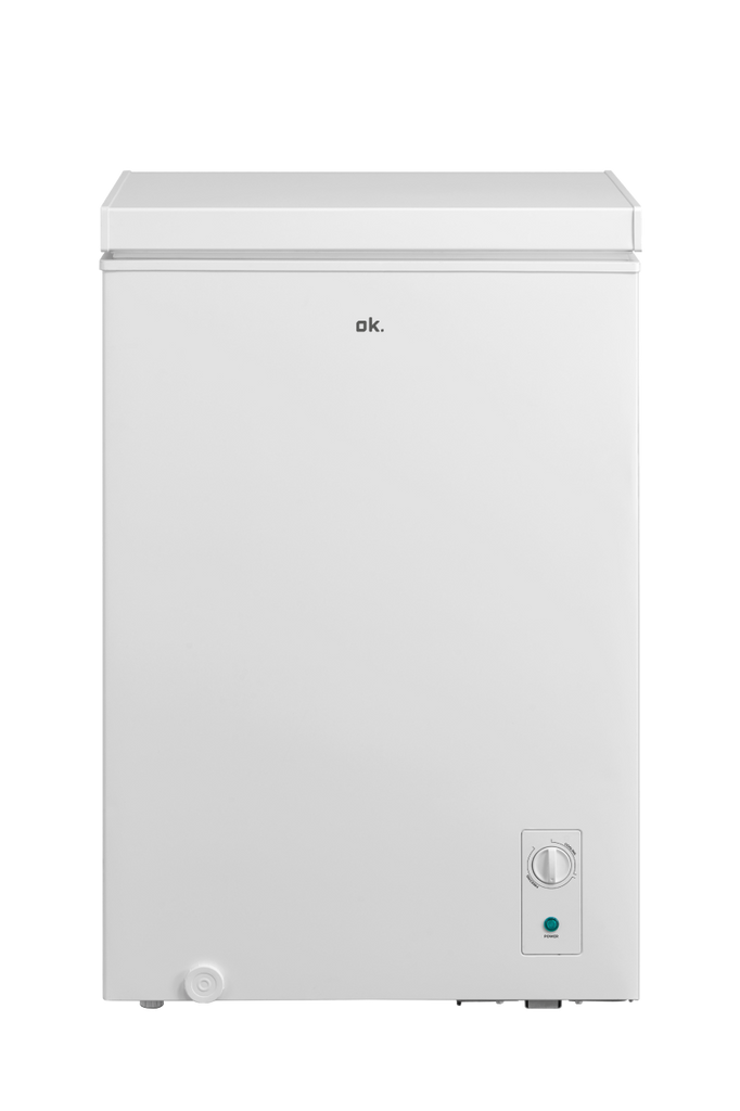 ok. OFZ 161 E W Compresión 99 l 85 cm Blanco