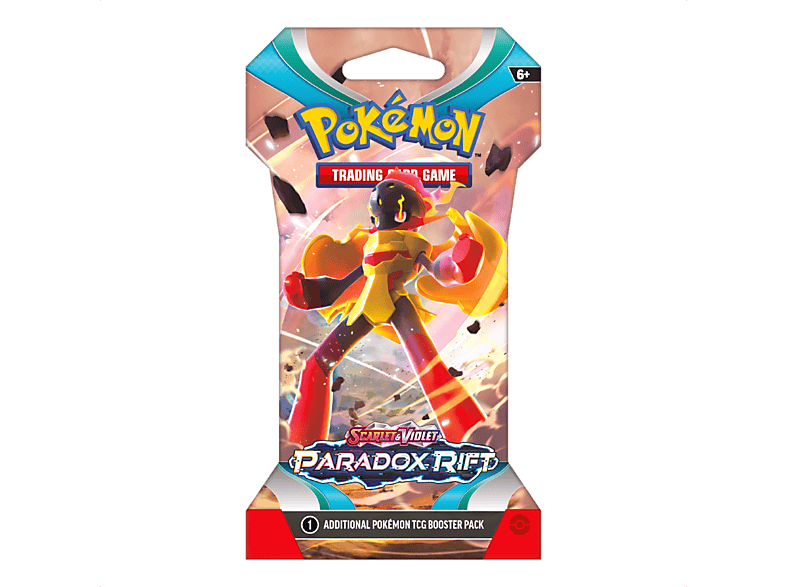 Magicbox Pokémon: Scarlet & Violet 4: Paradox Rift - Sleeved Booster Incluye 10 cartas cada paquete Aleatorio (Inglés)