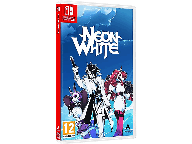 Nintendo Switch Neon White