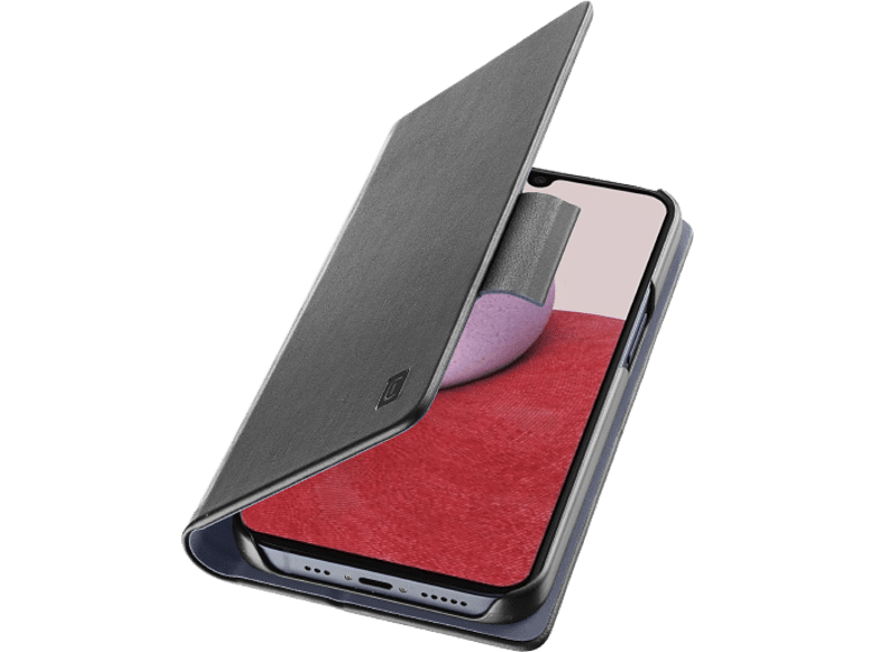 CellularLine Book Para Samsung Galaxy A14 / A14 5G Tipo libro Polipiel Antibacteriana Negro