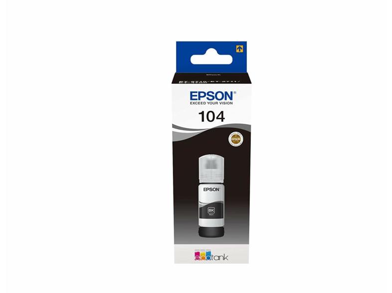Epson 104 EcoTank ink bottle Negro