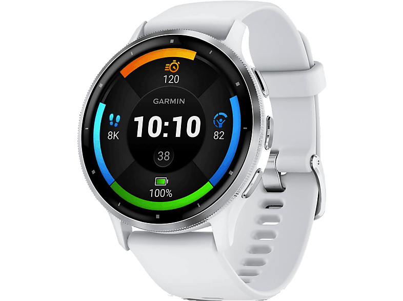 Garmin Venu 3 18-22 mm 1.2-1.4 Autonomía 14 días +30 deportes Blanco