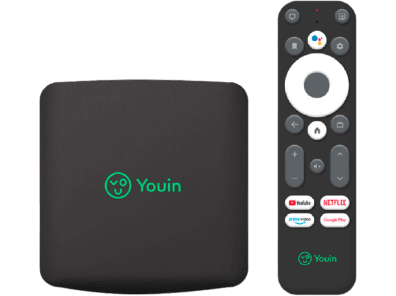 Youin You-Box EN1040K  Android TV 10 4K UHD 8GB ROM Negro