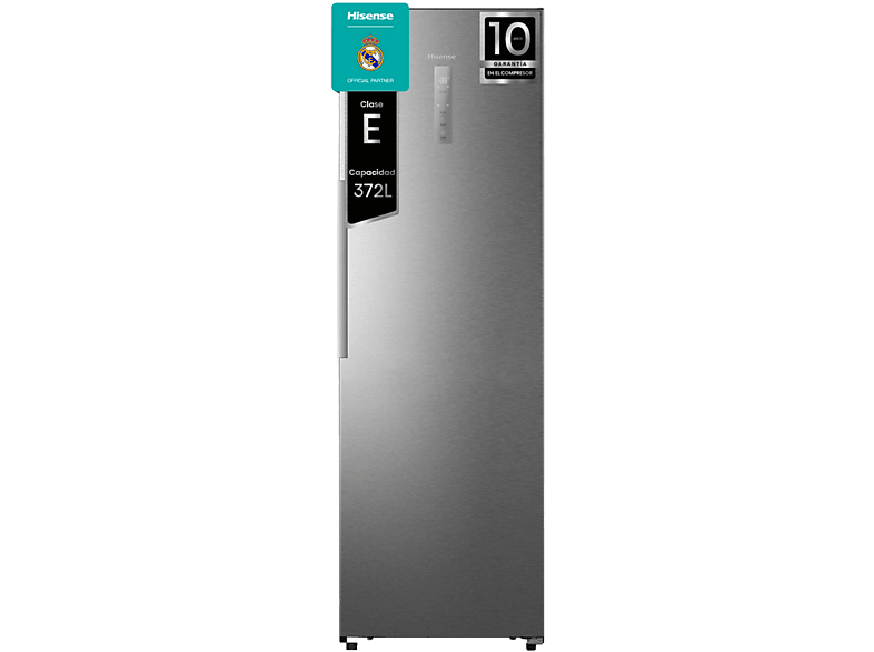 Hisense RL3K370SAIE No Frost 185.6 cm 372 l Kitchen Fit Wi Fi Inox