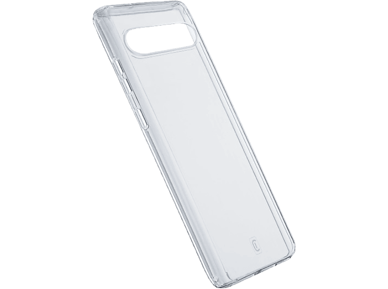 CellularLine CLEARDUOGOOPIX9T Para Google Pixel 9 Trasera Antibacteriana Transparente