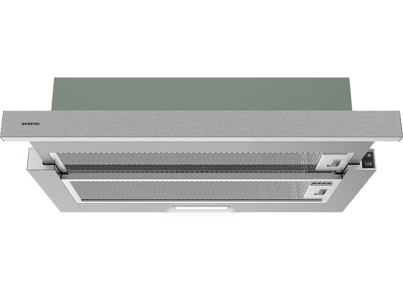 Infiniton CMPE-64ABL Telescópica 2 Velocidades 400 m³/h 59.5 cm Inox