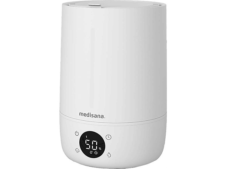 Medisana AH 663 4.5 l 30 m² Ultrasónico Silencioso Pantalla LED Temporizador Blanco