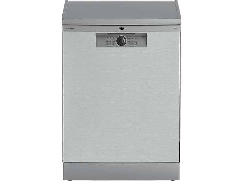 Beko BDFN26640XC 9.5 l 16 servicios 6 programas 59.8 cm Libre instalación Inox