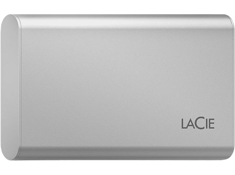 LaCie V2 USB-C 1.050 MB/s Plata