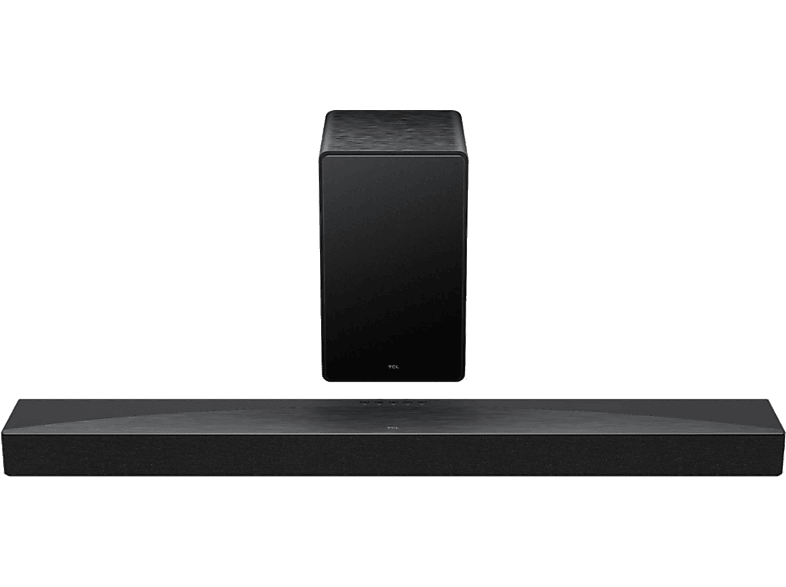 TCL Q65H Bluetooth Inalámbrico 500W Canal 5.1 Negro titantio