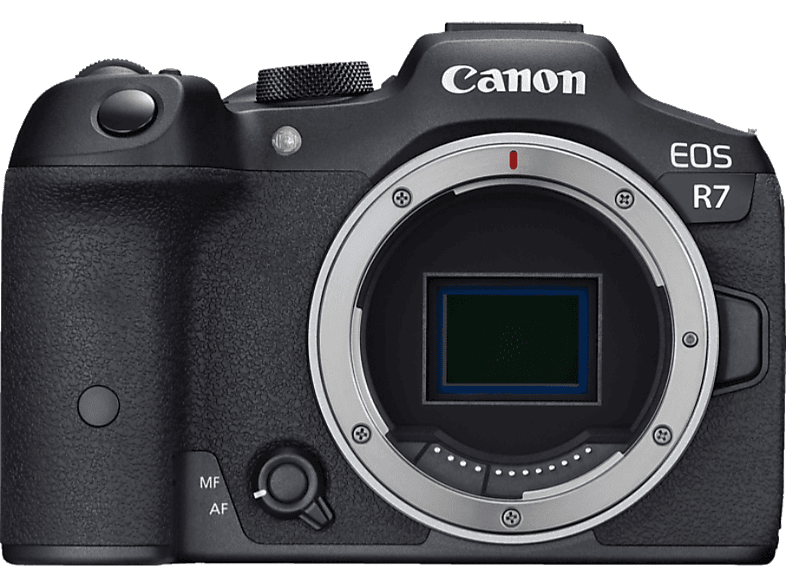 Canon EOS R7 Body 32.5 megapixeles Pantalla 7.5 cm Wi-Fi Videos 4K Negro
