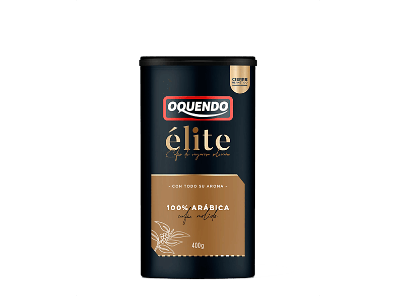 Oquendo Cofibox Élite Mezcla 400g 50% Robusta y 50% Arábica + Café molido torrefacto