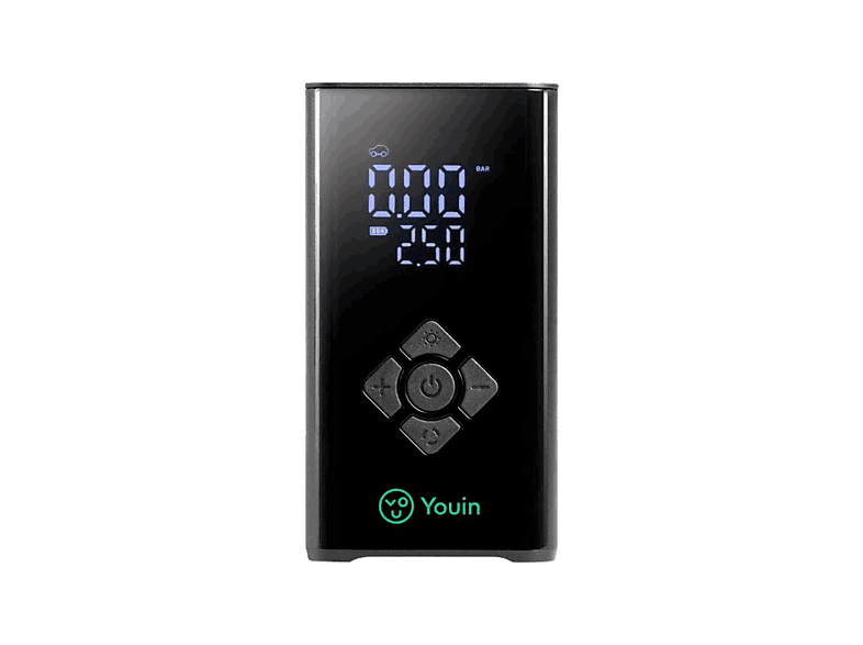 Youin MA1022 Corriente alterna y batería de 7,4 V Negro