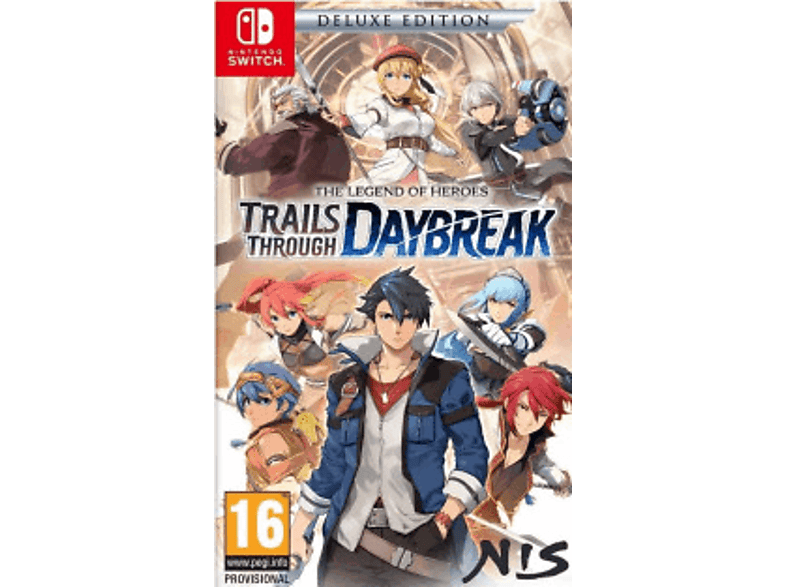 Nintendo Switch The Legend of Heroes Trails Through Daybreak Deluxe Edition