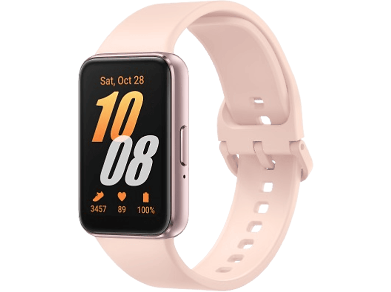 Samsung Galaxy Fit3 40mm 256GB RAM 16GB 1.6 AMOLED IP68 FreeRTOS BT 5.3 hasta 13h Pink