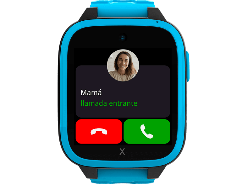 Xplora XGO3 Para niños 1.3 128 MB Cámara 2 MP Autonomía 3 días 4G Botón SOS Geolocalización IP68 Azul