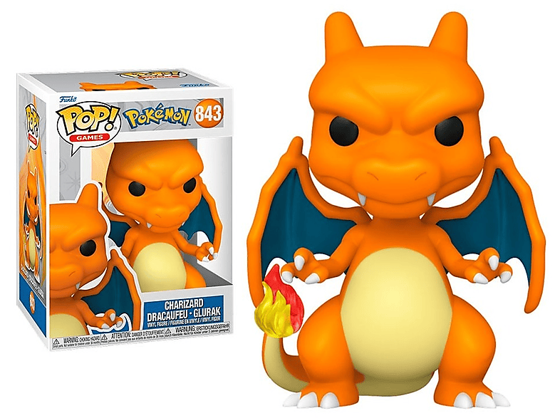 Pokémon: Charizard Vinilo 9 cm