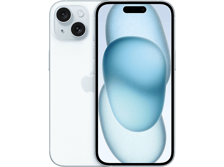 Apple iPhone 15 Azul 256 GB 5G 6.1 OLED Super Retina XDR Chip A16 Bionic iOS
